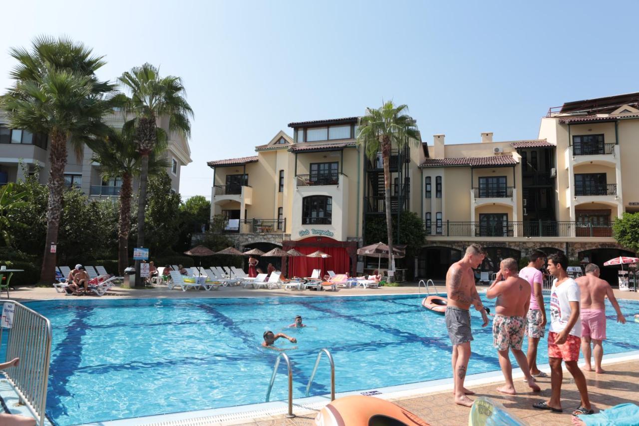 Club Turquoise Hotel Marmaris Exterior foto